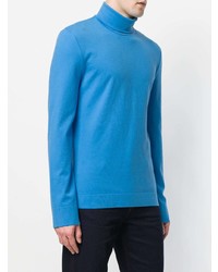 Мужская синяя водолазка от Calvin Klein 205W39nyc