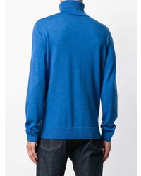 Мужская синяя водолазка от A.P.C.