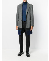 Мужская синяя водолазка от Brioni