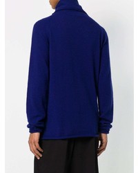 Мужская синяя водолазка от Lost & Found Rooms