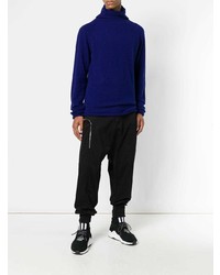 Мужская синяя водолазка от Lost & Found Rooms