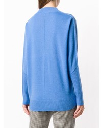 Женская синяя водолазка от Steffen Schraut