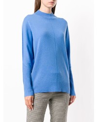 Женская синяя водолазка от Steffen Schraut