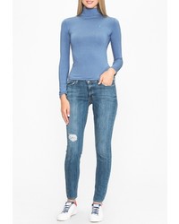 Женская синяя водолазка от Season 4 Reason