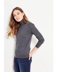 Женская синяя водолазка от Sela