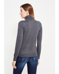 Женская синяя водолазка от Sela