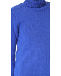 Женская синяя водолазка от 525 America