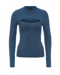 Женская синяя водолазка от Urban Bliss