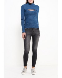 Женская синяя водолазка от Urban Bliss