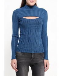 Женская синяя водолазка от Urban Bliss