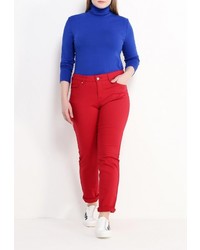 Женская синяя водолазка от Vay