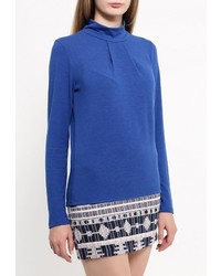 Женская синяя водолазка от Vay