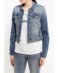 Женская синяя джинсовая куртка от BlendShe