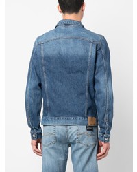 Мужская синяя джинсовая куртка от 7 For All Mankind