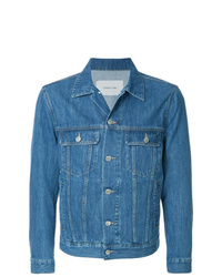 Мужская синяя джинсовая куртка от Cerruti 1881