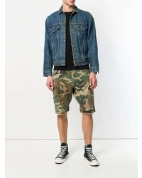 Мужская синяя джинсовая куртка от R13