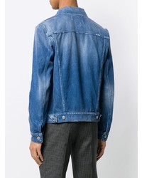 Мужская синяя джинсовая куртка от Closed