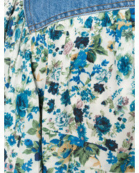 Женская синяя джинсовая куртка от Diesel