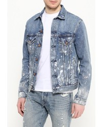Мужская синяя джинсовая куртка от Denim &amp; Supply Ralph Lauren