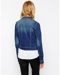 Женская синяя джинсовая куртка от Vero Moda