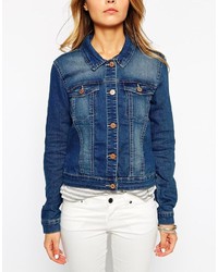 Женская синяя джинсовая куртка от Noisy May