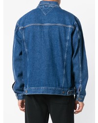 Мужская синяя джинсовая куртка от Tommy Jeans