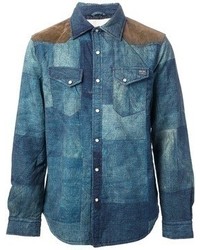 Мужская синяя джинсовая куртка от Denim & Supply Ralph Lauren