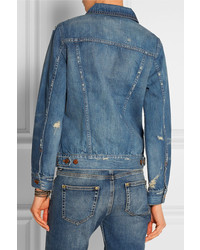 Женская синяя джинсовая куртка от Madewell