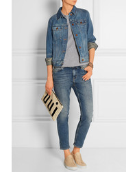 Женская синяя джинсовая куртка от Madewell