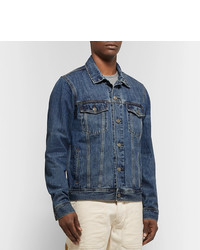 Мужская синяя джинсовая куртка от J.Crew