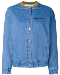 Женская синяя джинсовая куртка от Filles a papa
