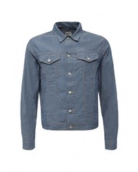 Мужская синяя джинсовая куртка от Gap