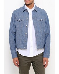 Мужская синяя джинсовая куртка от Gap