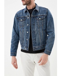 Мужская синяя джинсовая куртка от Gap