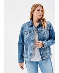 Женская синяя джинсовая куртка от Guess Jeans