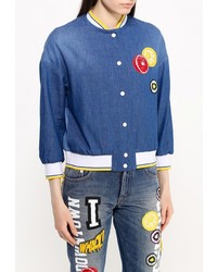 Женская синяя джинсовая куртка от Iceberg