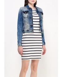 Женская синяя джинсовая куртка от Ichi