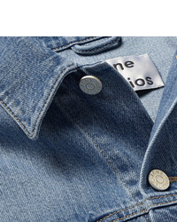 Мужская синяя джинсовая куртка от Acne Studios