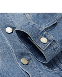 Мужская синяя джинсовая куртка от Acne Studios