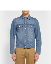 Мужская синяя джинсовая куртка от Acne Studios