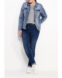 Женская синяя джинсовая куртка от Junarose