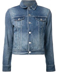 Женская синяя джинсовая куртка от Levi's Made & Crafted