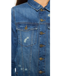 Женская синяя джинсовая куртка от DL1961