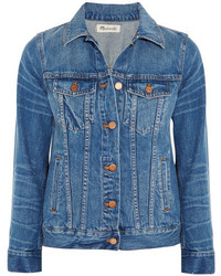 Женская синяя джинсовая куртка от Madewell