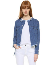 Женская синяя джинсовая куртка от MARQUES ALMEIDA