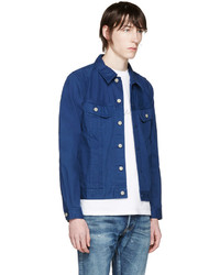 Мужская синяя джинсовая куртка от VISVIM