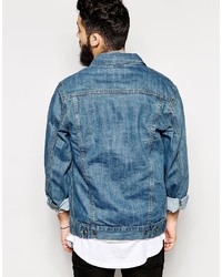 Мужская синяя джинсовая куртка от Reclaimed Vintage