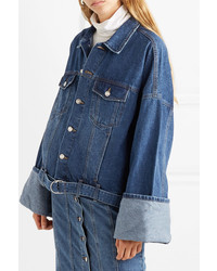 Женская синяя джинсовая куртка от Sjyp