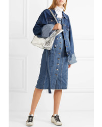 Женская синяя джинсовая куртка от Sjyp