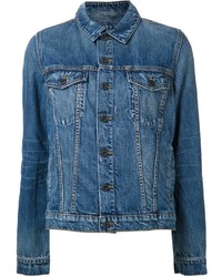 Женская синяя джинсовая куртка от Proenza Schouler
